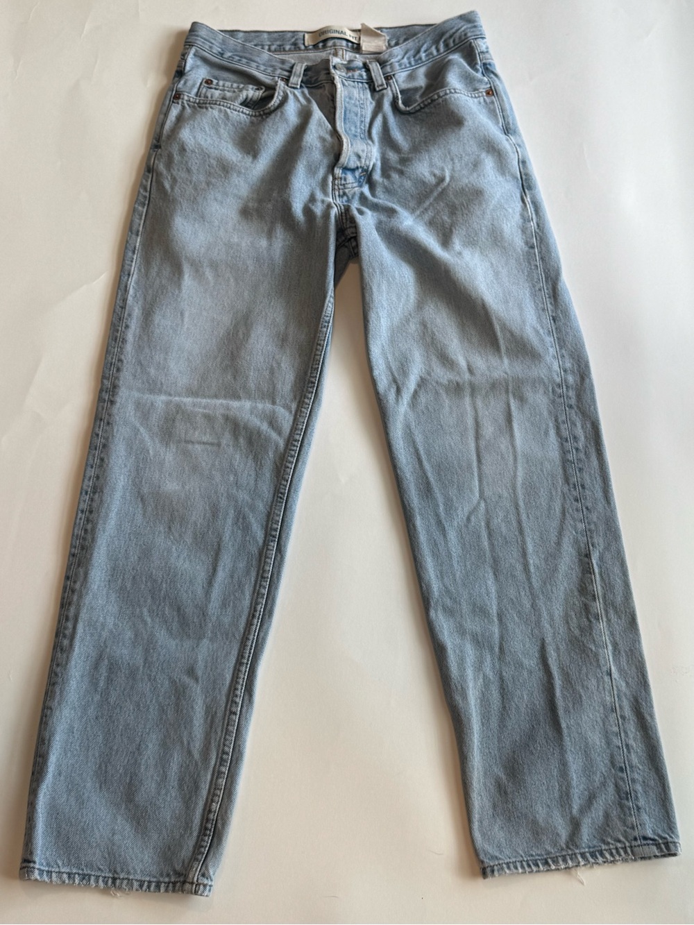 Vintage Gap Original Faded Blue Jeans